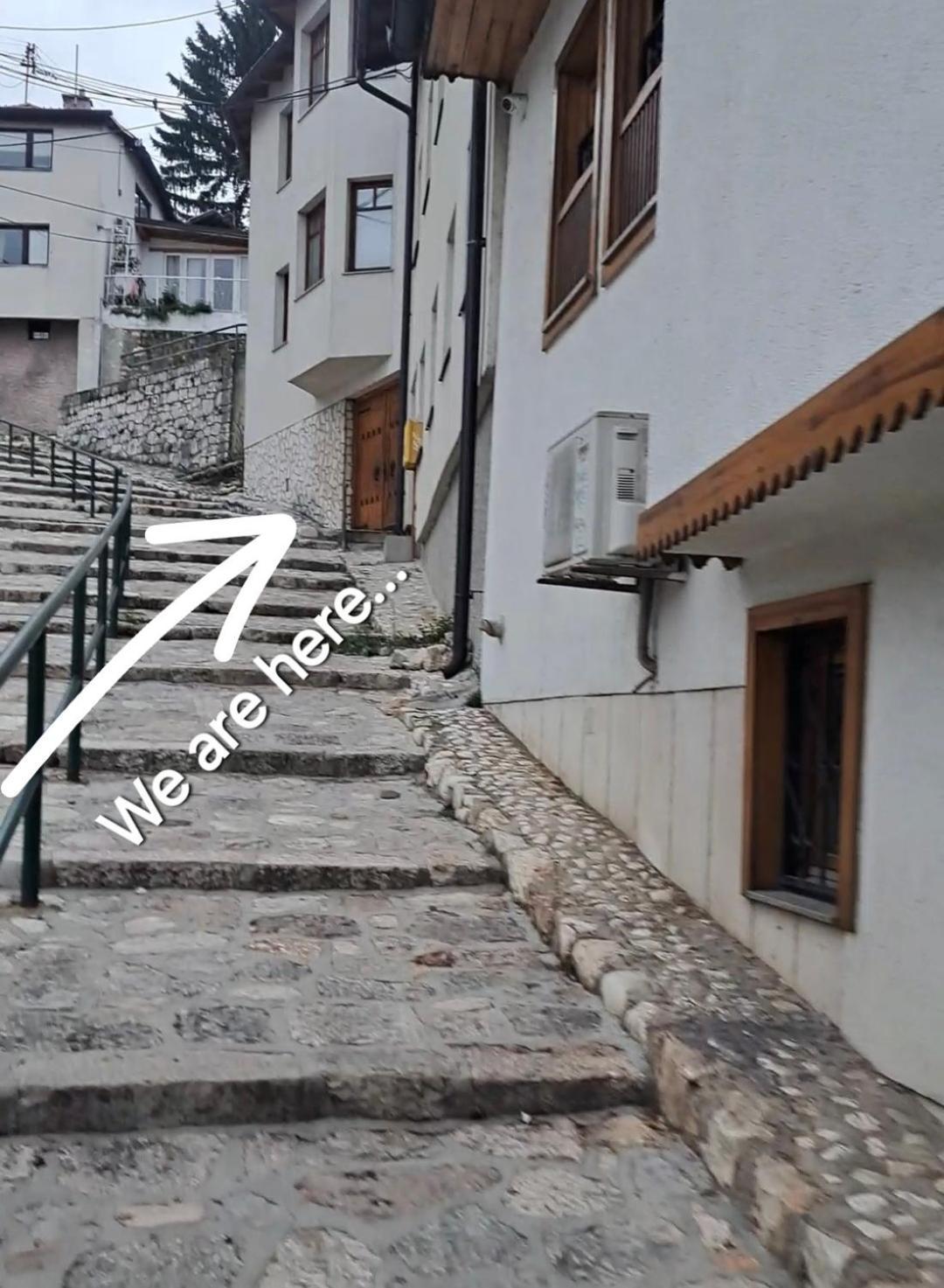 Apartman Hana Sarajevo Bagian luar foto