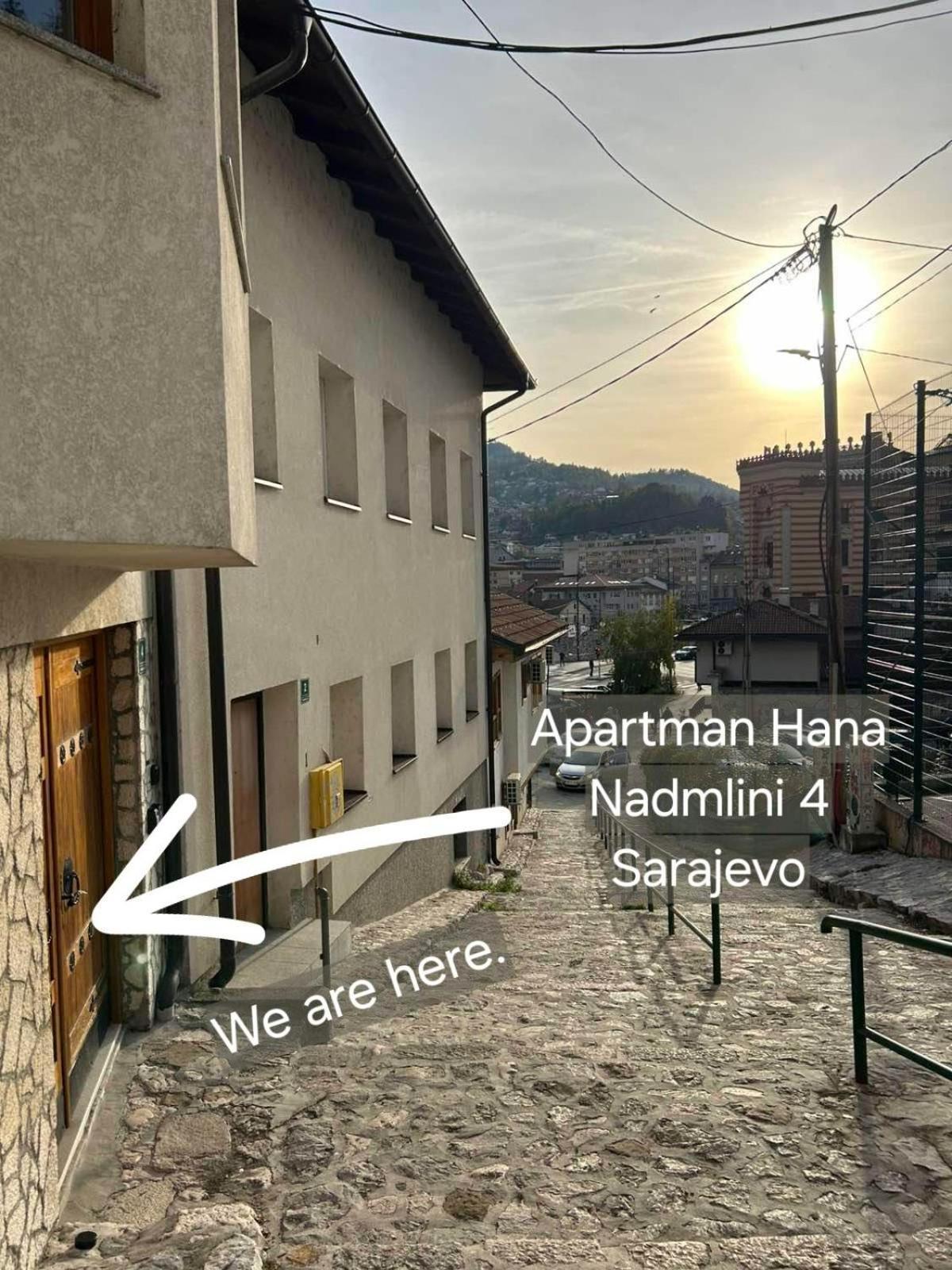 Apartman Hana Sarajevo Bagian luar foto